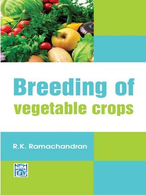 cover image of Breeding of Vegetable Crops